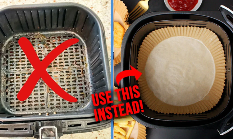 Can You Put Wax Paper In An Air Fryer?